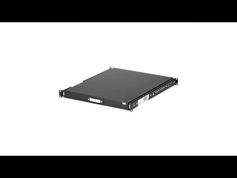1U Rack Shelf - 10 in. Deep - CABSHELF1U10 | StarTech.com