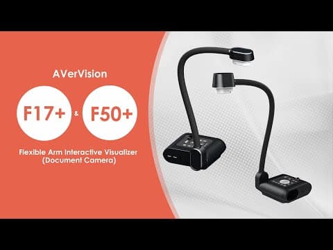 AVerVision F17+ & F50+ Visualisers Intro Video