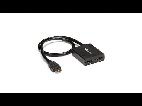 4K HDMI 2-Port Video Splitter - ST122HD4KU | StarTech.com