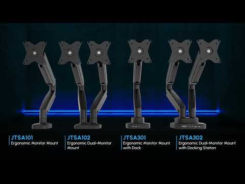 j5create JTSA Series Monitor Mounts