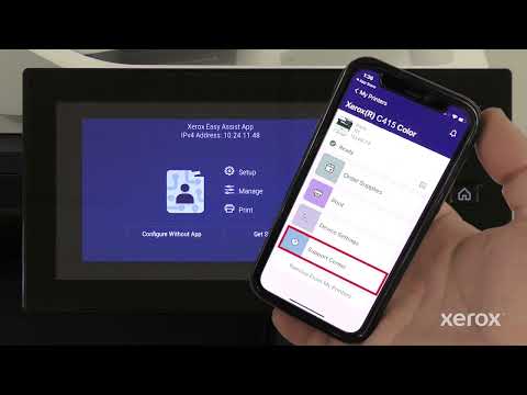 C415 Power on & Wifi Setup