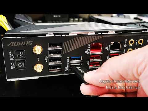 How to use Q-Flash BIOS
