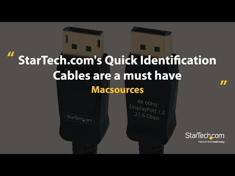 Quick Identification Markings | StarTech.com