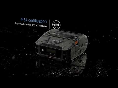 Brother UK - RuggedJet Mobile Printer Range