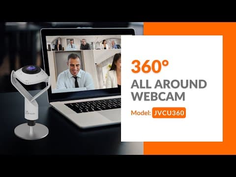 j5create 360° All Around Webcam