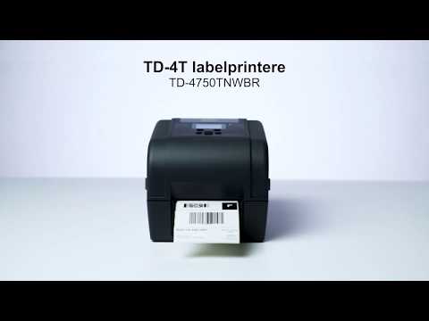 TD-4750TNWBR - labelprinter