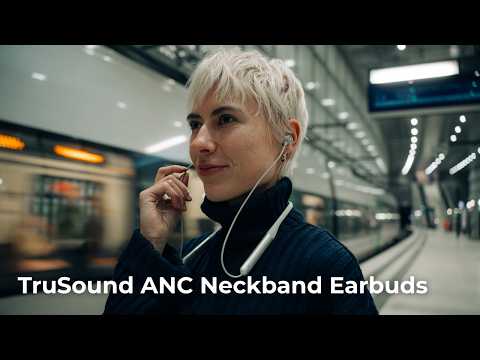 Verbatim TruSound ANC Neckband Earbuds