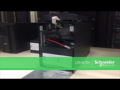 Replacing the Battery Module in a SMT Series APC Smart-UPS | Schneider Electric Support