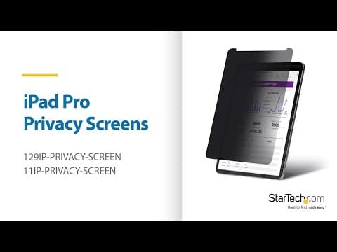iPad Pro Privacy Screens | StarTech.com