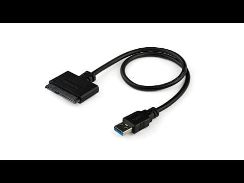 SATA to USB Cable with UASP - USB3S2SAT3CB | StarTech.com