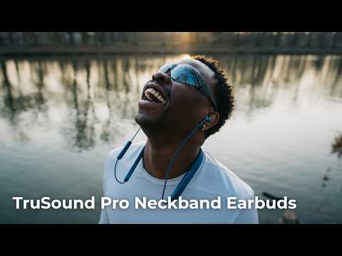 Verbatim TruSound Pro Neckband Earbuds