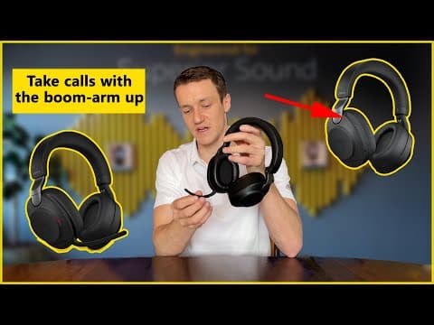 How To Use the Evolve2 85 with the Boom Arm Up