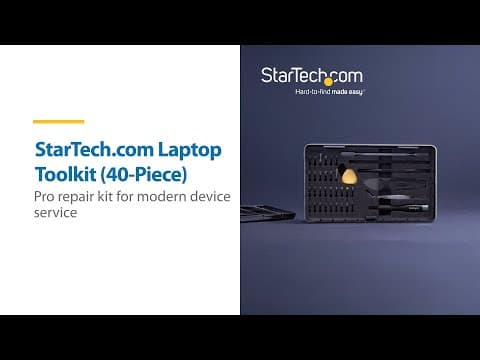 Laptop Toolkit from StarTech.com