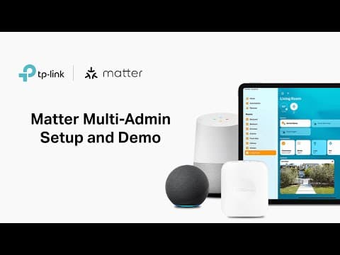 Matter Multi-Admin Setup and Demo