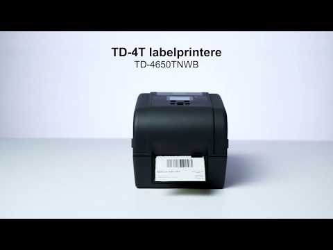 TD-4650TNWB - labelprinter