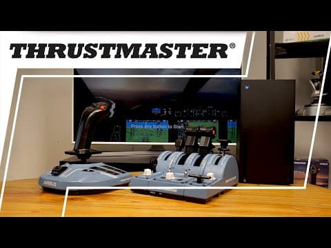TCA Airbus Edition range coming to Xbox | Thrustmaster