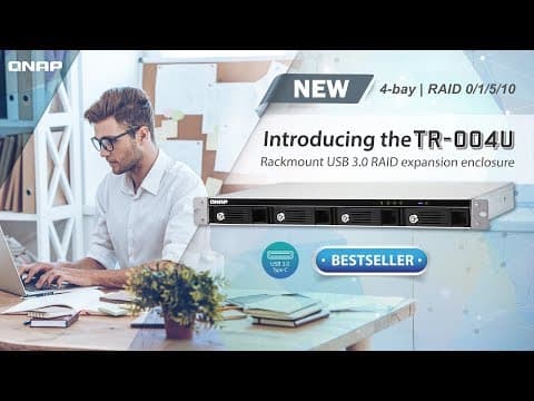 Introducing the TR-004U: Rackmount USB 3.0 RAID expansion enclosure