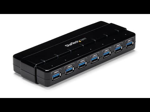 7-Port USB 3.0 Hub - ST7300USB3B | StarTech.com