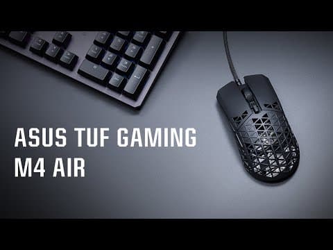 TUF GAMING M4 AIR MOUSE| ASUS