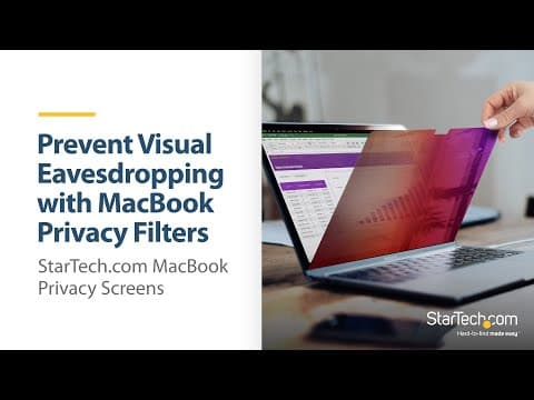 MacBook Privacy Screens | StarTech.com
