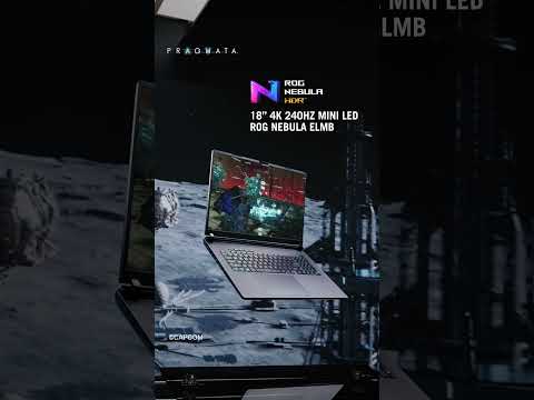 2026 ROG Strix SCAR 18 - More Power. More Pixel
