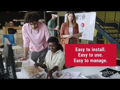 Introducing the Xerox C325 Color Multifunction Printer and Xerox C320 Color Printer