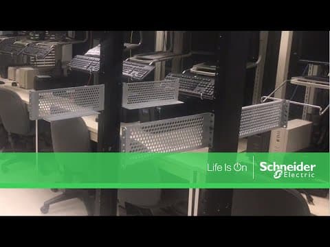 Installing Smart-UPS into Two-Post Rack Using Two-Post Rack Kit