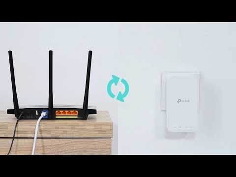 How to Set Up TP-Link Range Extender RE230 via WPS
