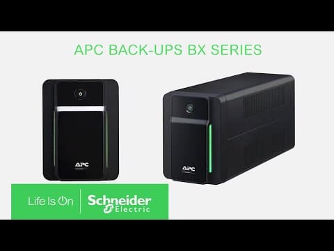 Reliable home connection with Back-UPS BX Series