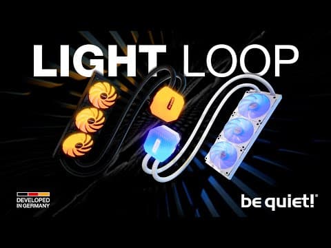 Light Loop | Peak performance and lighting | be quiet!