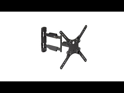 Full-Motion TV Wall Mount - Articulating Arm - FPWARTB1M | StarTech.com
