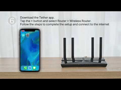 TP Link Archer AX Series (Archer AX10) Setup