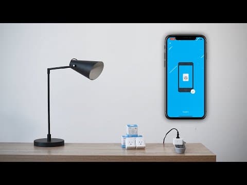 How to set up a smart plug, Tapo wifi plug
