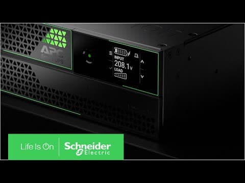 APC SRTL180RM2UBP Video ENG 1