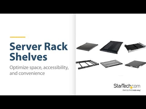 Server Rack Shelves | The StarTech.com Advantage