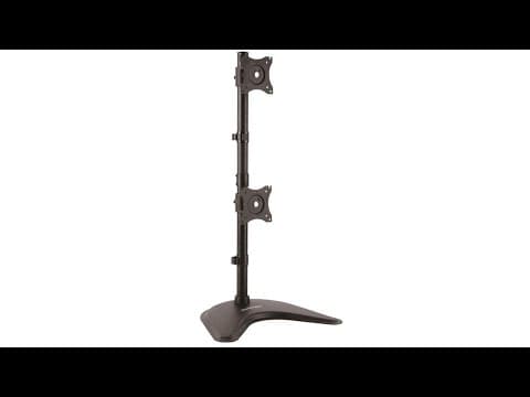 Dual-Monitor Stand - Vertical | ARMBARDUOV | StarTech.com