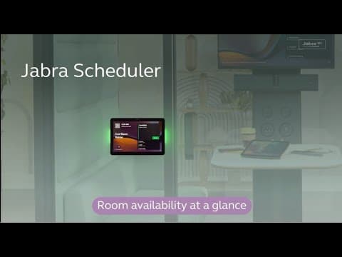 Jabra Scheduler