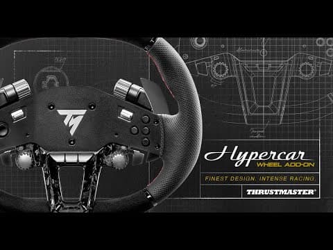 HYPERCAR WHEEL ADD-ON | Thrustmaster