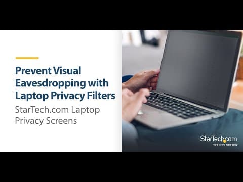 Laptop Privacy Screens | StarTech.com