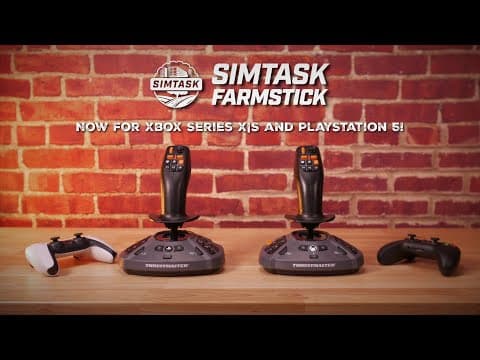 SimTask FarmStick for consoles - Take full control, master every task