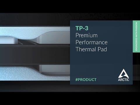 ARCTIC TP-3 – Premium Performance Thermal Pad