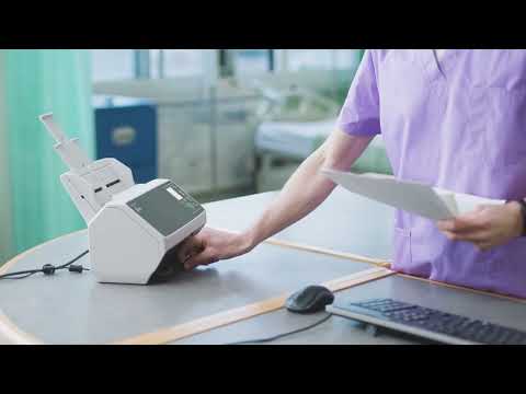 Ricoh fi-8000 Series: Market-defining quality for the healthcare sector