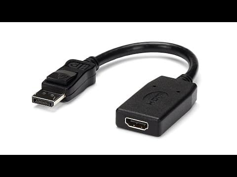 DisplayPort to HDMI Video Adapter Converter - DP2HDMI | StarTech.com