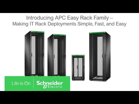 APC NetShelter Easy Racks