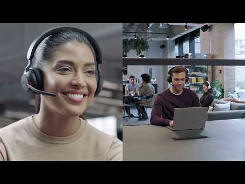 Jabra Evolve2 65 - Engineered to keep you agile