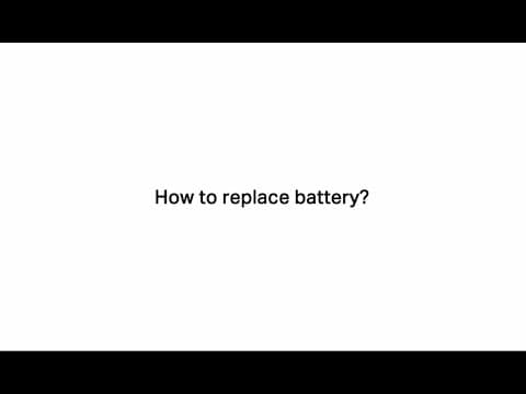 How to Replace Battery
