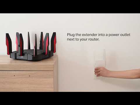 Set Up TP-Link Range Extender via Web Browser (RE505X, etc.)