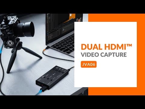 j5create Dual HDMI™ Video Capture