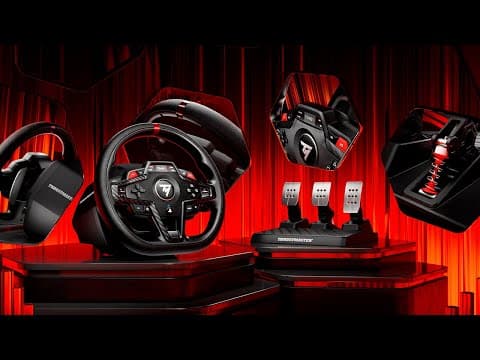 T248R - Master Each Track | Thrustmaster