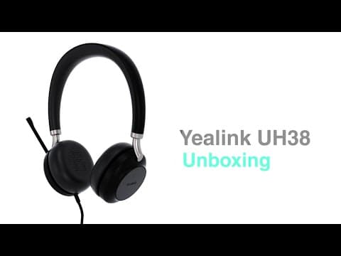 Yealink UH38 Premium USB Headset Unboxing